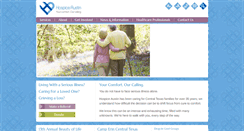 Desktop Screenshot of hospiceaustin.org